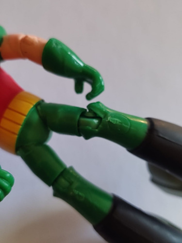Robin 13cm Teen Titans Go Jazwares (Usado)