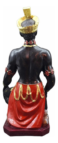 Figura Orisha Chango ( Shango) Santería Resina 30 Cm