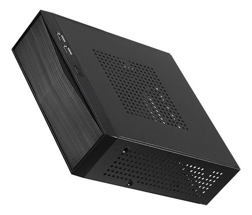 Mini Itx Case Horizontal Host Chasis Gaming Power Supply M05