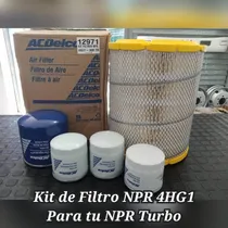 Comprar Kit De Filtros Npr Nkr Nhr Fvr Aire Aceite Combustible Tramp