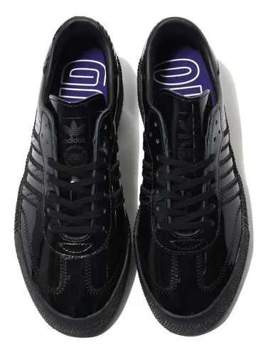 Adidas sambarose online negras charol