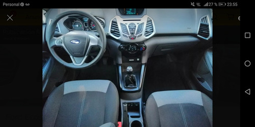 Ford Ecosport 1.6 S 110cv 4x2 2016