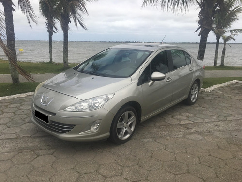 Peugeot 408 Feline (automático) 2012 - Completo