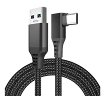 Comprar Cabo Link Quest Oculus Compativel 1 2 3 Usb-a\u002Fusb-c 5 Metros