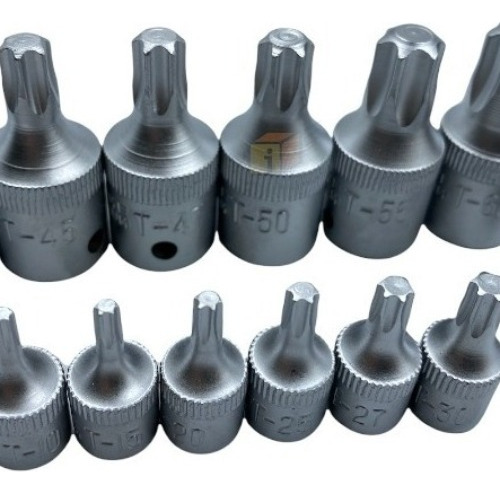 Juego De Dados Torx Macho 15 Piezas Uyustools