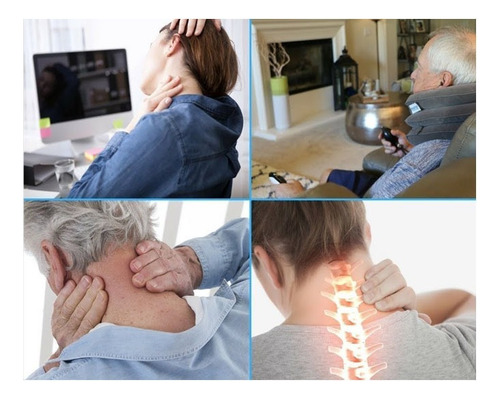 Collarín Inflable Cervical Tracción Descanso Cuello Viaje