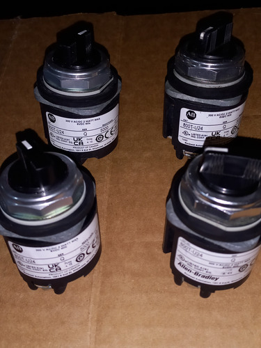 Potenciometro 5000 Ohms 800t-u24 Allen Bradley (Usado)