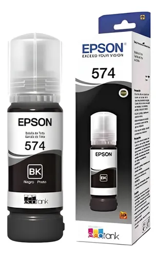 BOTELLA EPSON 574 NEGRO