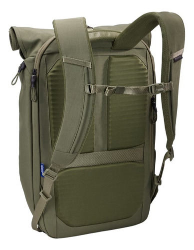 Thule Mochila Paramount 24l Verde Suave Diseño de la tela Lisa