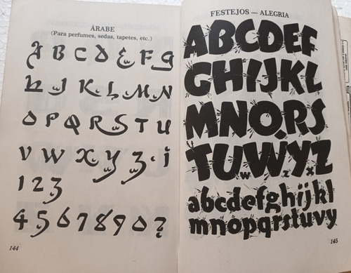 Manual De Desenho De Letras De 1961 (Usado)