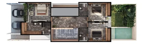 Casa(b) En Venta En Abelia Temozón Norte