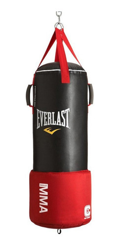 Bolsa De Boxeo Everlast Profesional Mma C/ Cadenas Original 