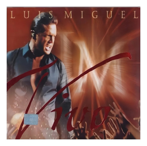 Vivo - Luis Miguel - Disco Cd - Nuevo (13 Canciones) Versión Del Álbum Estándar