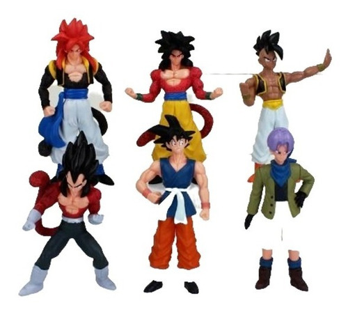 Figuras De Dragon Ball Saga Gt Somos Tienda Física