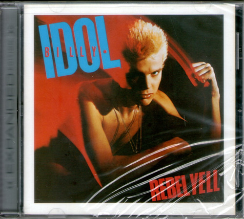 Billy Idol Rebel Yell Cd - Duran Duran Pretenders Ramones U2