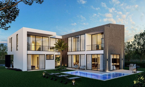 Villa En Construcción Venta En Punta Cana Village