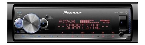 Pioneer MVH X185UI com USB e bluetooth