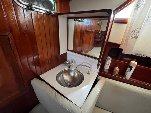Crucero De Madera Clásico: Aller Hossman 35