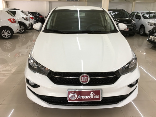 Fiat Cronos 1.3 Drive Flex Gsr Automatizado Completo Branco