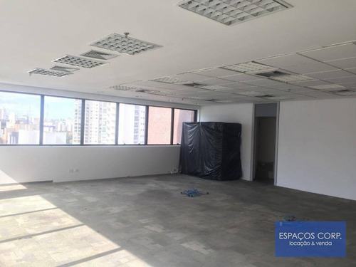 Imagem 6 de 25 de Laje Comercial Para Alugar, 284m² - Brooklin - São Paulo/sp - Lj0656