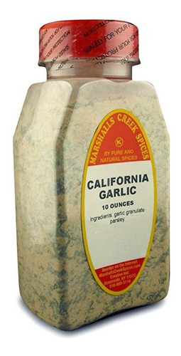5 Piezas De Marshalls Creek Spices California Garlic Seasoni