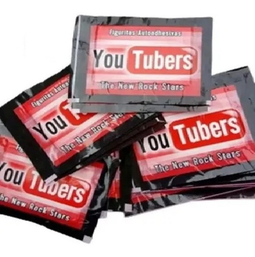 Figuritas You Tubers X 20 Sobres. Rey