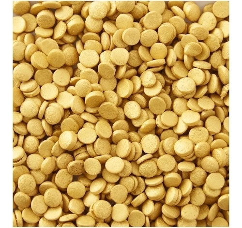 Granillo Sprinkles Confeti Dorado Wilton
