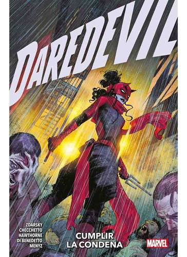 Daredevil : Cumplir La Condena - Marvel Comics - Ed Panini 