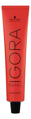 Tintura Igora Royal - Schwarzkopf 60g - Tono A Elección Tono 4.0