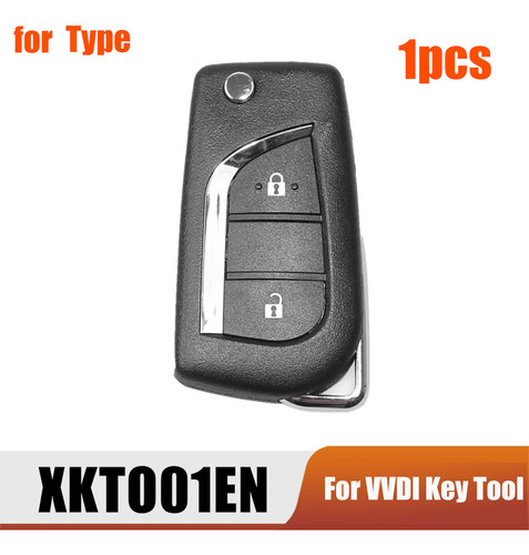Llavero Remoto Universal Con Cable Xkto01en, 2 Botones