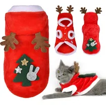 Comprar Sudaderas Con Capucha Navideñas Para Perros Y Gatos.