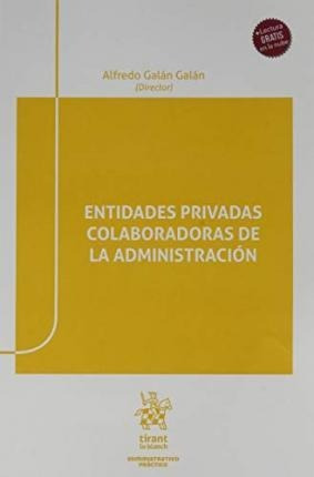 Libro: Entidades Privadas Colaboradoras De La Administración