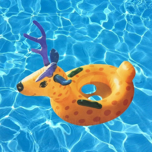 Imagen 2 de 2 de Bote Inflable Alce Playa Pileta Verano