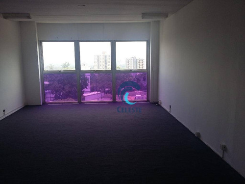 Imagem 5 de 6 de Sala Para Alugar, 36 M² - Jardim São Dimas - São José Dos Campos/sp - Sa0132