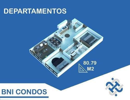 Imagen 2 de 3 de Departamento - Fraccionamiento Sábalo Country Club