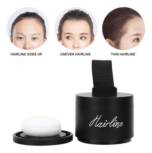 Hairline Powder, Fluffy Thin Hair Shadow Powder Impermeable