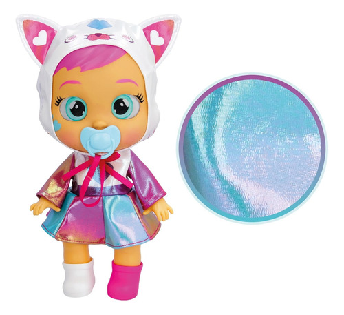 Bebé Llorón Cry Babies Daisy El Gato