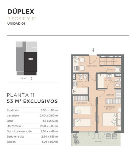 Imagen 25 de 25 de Loft, 1 Y 2 Dormitorios De Calidad Y Diseño