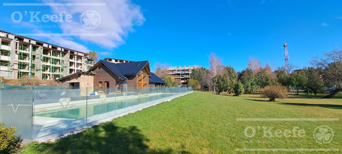 Departamento 3 Ambientes En Venta Con Vista Al Lago En Barrancas De Melipal, Bariloche.
