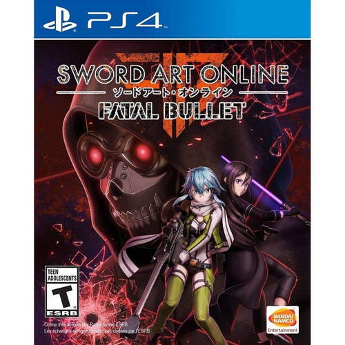 Jogo Sword Art Online Fatal Bullet - Ps4