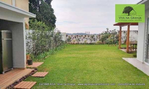 Casa Com 3 Dormitórios À Venda, 200 M² Por R$ 1.480.000,00 - Granja Viana - Cotia/sp - Ca1848