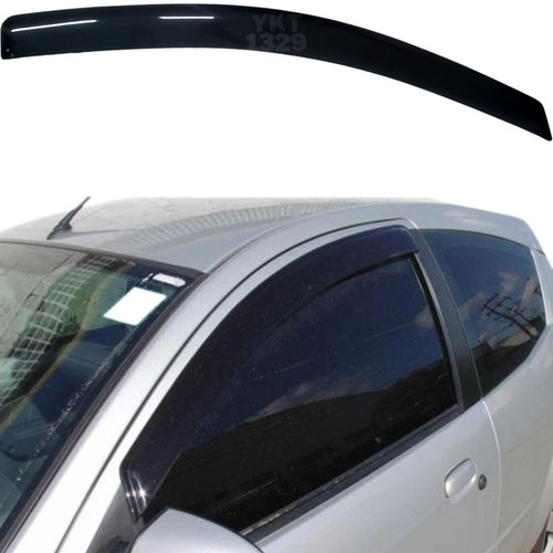 Imagem 6 de 10 de Calha De Chuva Defletor Tg Poli 2 Portas Ford Ka 2009 2010..