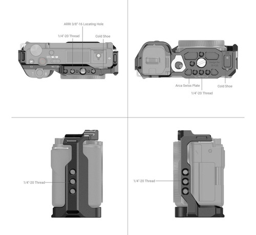 Para Smallrig 3531b Para Sony Zv-e10 Handle Rabbit.