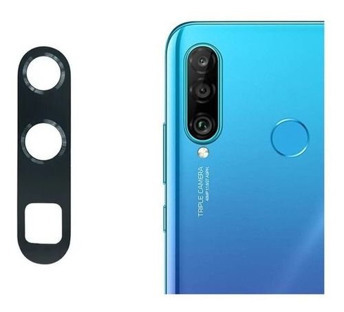 Mica Cámara Trasera Compatible Huawei P30 Pro Repuesto