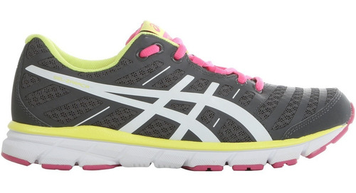 Tenis Asics Mujer Gris Gel Zaraca 2 T3a9n9801