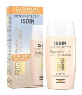 Isdin Fusion Water Color Ligth Spf 50  50 Ml