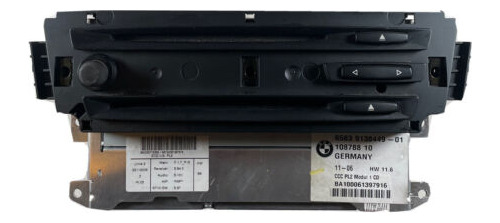 2007 - 13 Bmw 3 Series M3 Gps Navigation Radio Oem 91384 Ggs