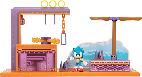 Sonic The Hedgehog - Juego Flying Battery Zone