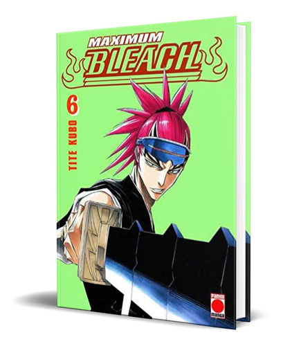 Maximum Bleach Vol.6, De Tite Kubo. Editorial Panini, Tapa Blanda En Español, 2019