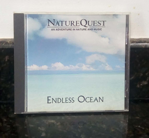 Endless Ocean. Nature Quest. Cd Original Usado. Qqa. Be.